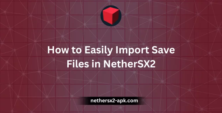 How to Easily Import Save Files in NetherSX2