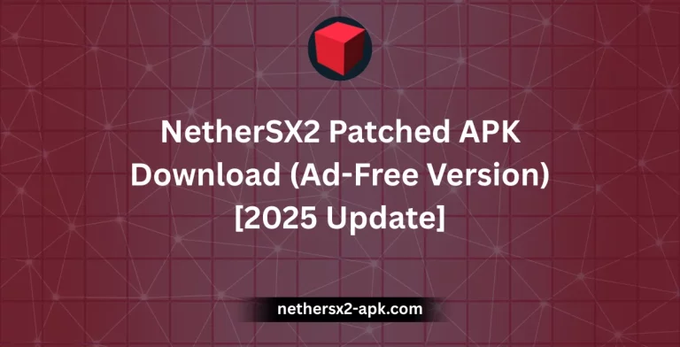 NetherSX2 Patched APK Download (Ad-Free Version) [2025 Update]