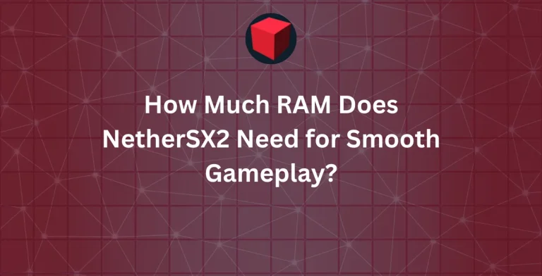 How Much RAM Does NetherSX2 Need for Smooth Gameplay?