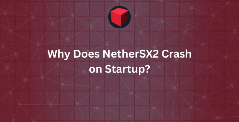 Why Does NetherSX2 Crash on Startup?